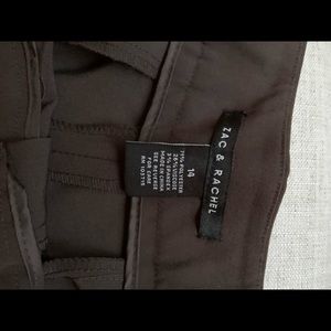 BNWT Chocolate Brown Zac & Rachel Dress Pants